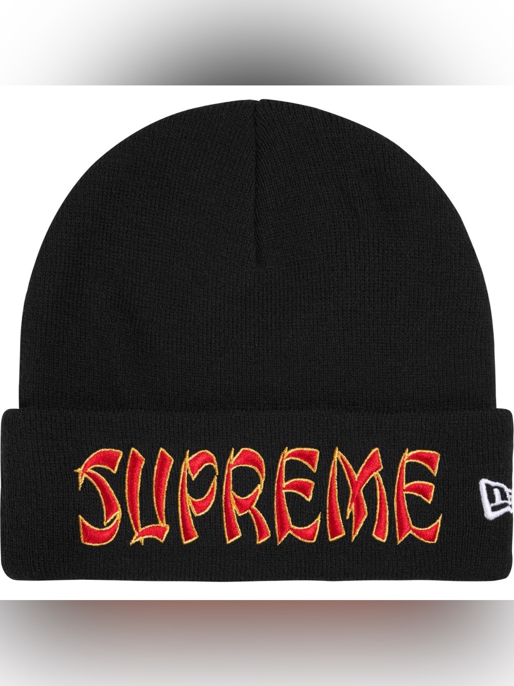 Supreme New Era Action Beanie
Black